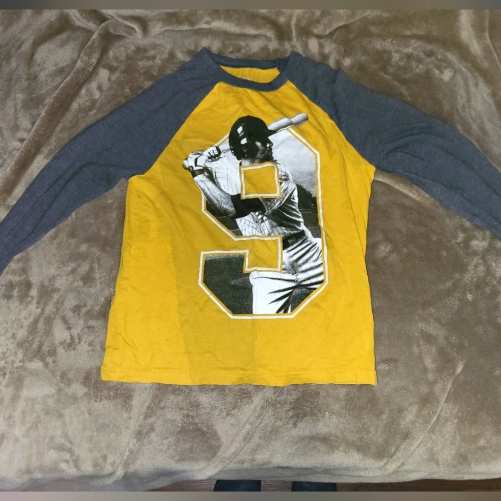 Boys Long Sleeve Tee Shirt
